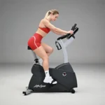 C1 Lifecycle Exercise Bike with self-balancing pedals and Go Console