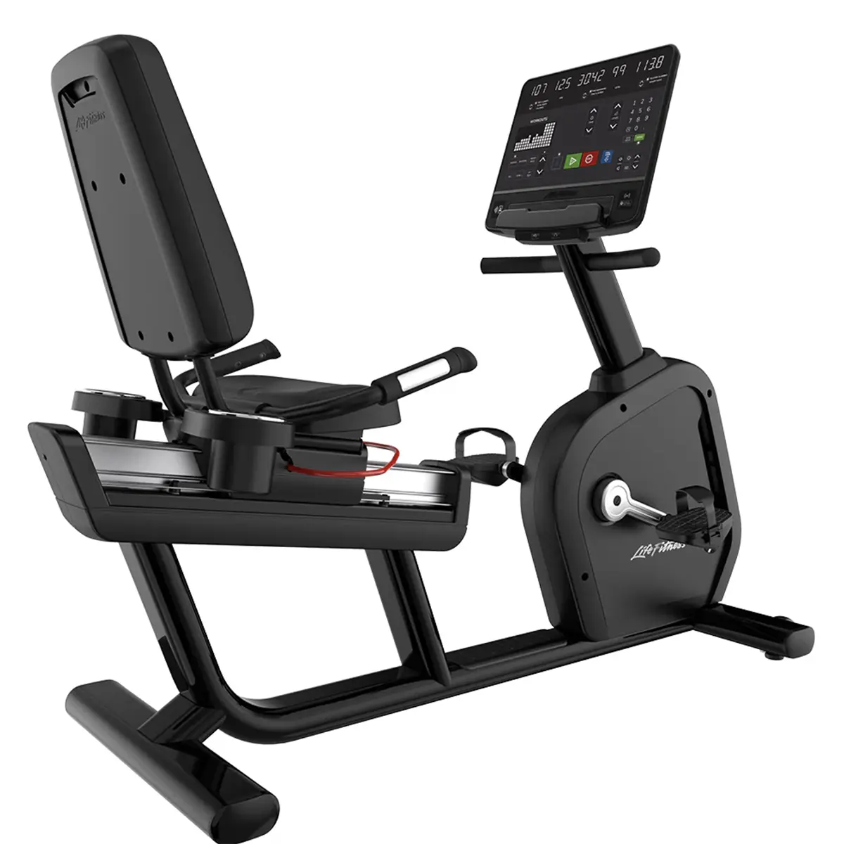 Club Series+ Recumbent Lifecycle with SL console Club Series+ Recumbent Lifecycle with SL console
