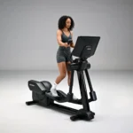 Club Series+ elliptical with 20-inch stride and FlexForm pedals