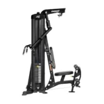 Compact Hoist home gym with quick release adaptors