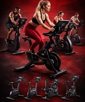 Exercise Bikes for Home and Gym