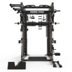 Force USA All-in-one power rack with functional trainer, swing arm, and pull-up bars