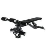 Force USA Base Bench FID Bench connected to a compatible trainer