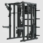 Force USA C20 trainer with center cable system and dual weight stacks