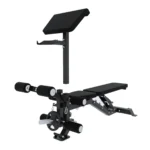 Force USA Compact cable-connected workout bench for home gym training