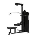 Force USA Dual-function lat pulldown and seated row machine for back training
