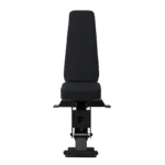 Force USA Heavy-duty incline decline bench with transport wheels and handle