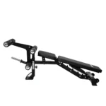 Force USA MyBench FID Bench with preacher curl and leg developer attachments