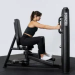 Force USA Selectorized abductor and adductor machine with ergonomic seat and backrest