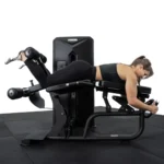 Force USA Selectorized lower body isolation machine with ergonomic padding