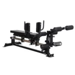 Force USA Sliding Bench connected to compatible all-in-one trainer