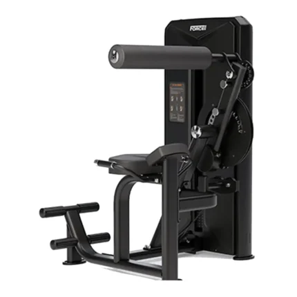 Force USA Solitude Abdominal Back Extension Machine with 220 lb weight stack