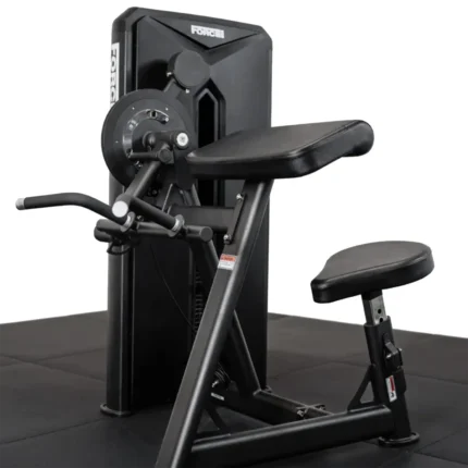 Force USA Solitude Bicep Tricep Machine with 220 lb weight stack