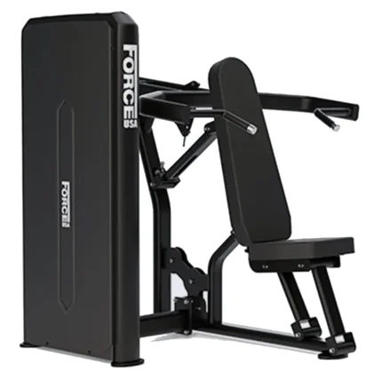 Force USA Solitude Chest Shoulder Press Machine with 220 lb weight stack