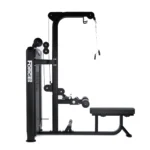 Force USA Solitude Lat Pulldown Seated Row Machine with weight stack