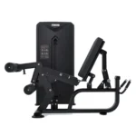 Force USA Solitude Leg Extension Leg Curl Machine with 220 lb weight stack