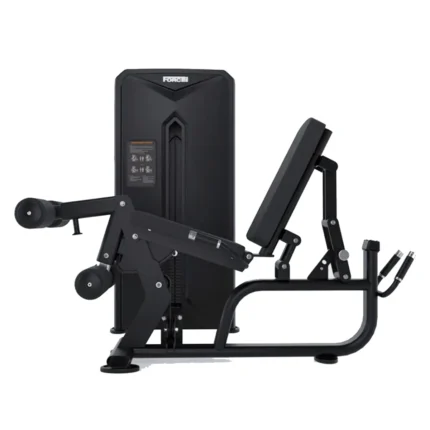 Force USA Solitude Leg Extension Leg Curl Machine with 220 lb weight stack