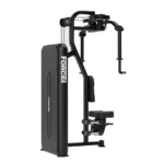 Force USA Solitude Rear Deltoid Pec Fly Machine with 220 lb weight stack
