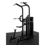 Force USA upper body station with ergonomic handles and counterweight support