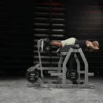 Hammer Strength Dual-function glute ham and reverse hyper training machine