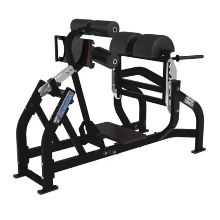 Hammer Strength Fixed Pad Glute:Ham machine