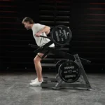 Hammer Strength Ground Base Multi-Squat for bilateral and unilateral training