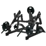 Hammer Strength Ground Base Squat High Pull machine