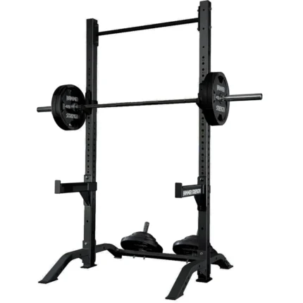 Hammer Strength HD Athletic NX Squat Stand with monkey bar