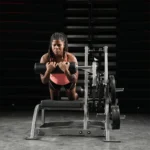 Hammer Strength Nordic ham machine with single pad adjustment