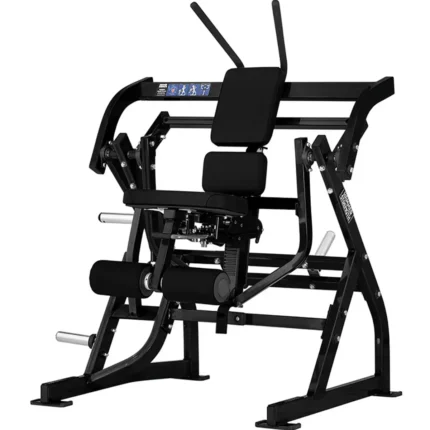 Hammer Strength Plate-Loaded Abdominal Oblique Crunch machine