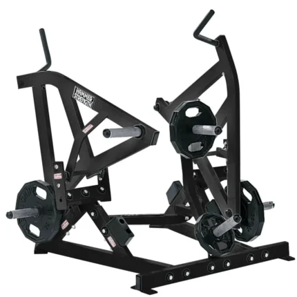 Hammer Strength Plate-Loaded Combo Twist standing rotational training machine