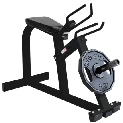 Hammer Strength Plate-Loaded Gripper Machine