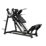Hammer Strength Plate-Loaded Hack Squat Machine