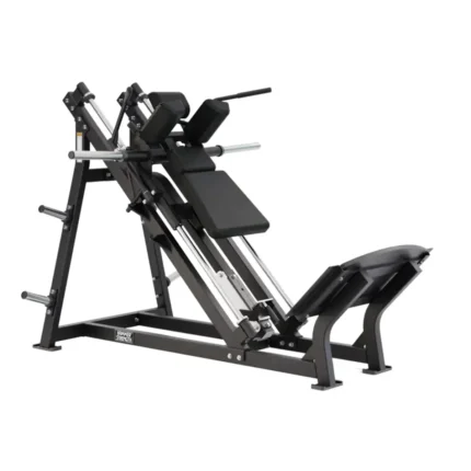 Hammer Strength Plate-Loaded Hack Squat Machine