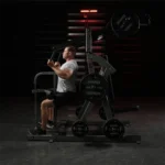 Hammer Strength Plate-Loaded Iso-Lateral Chest:Back with unilateral motion