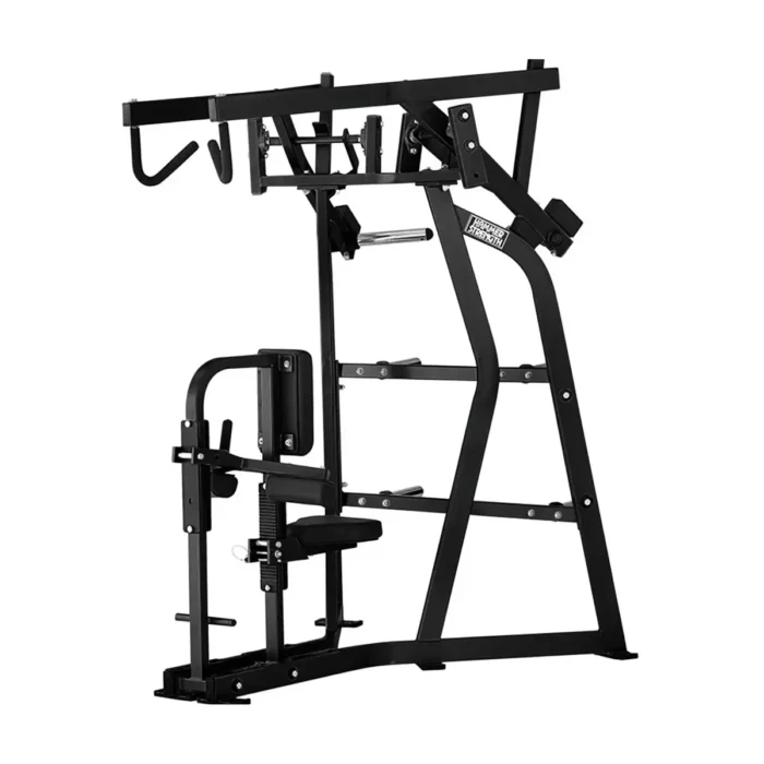 Hammer Strength Iso Rower Machine Hammer Strength Plate-Loaded Iso-Lateral High Row