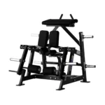 Hammer Strength Plate-Loaded Iso-Lateral Kneeling Leg Curl machine