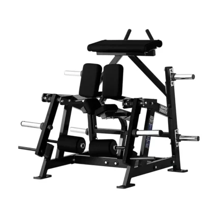 Hammer Strength Plate-Loaded Iso-Lateral Kneeling Leg Curl machine