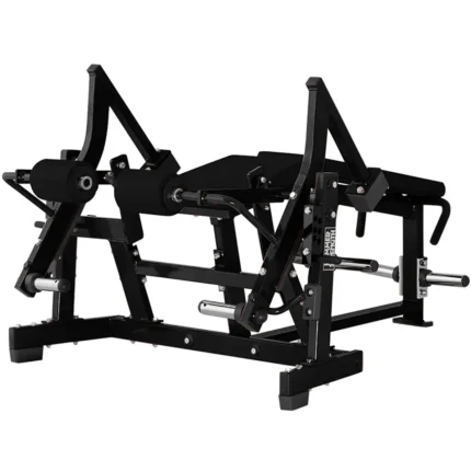 Hammer Strength Plate-Loaded Iso-Lateral Leg Curl machine