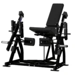 Hammer Strength Plate-Loaded Iso-Lateral Leg Extension machine
