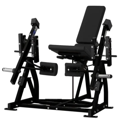 Hammer Strength Plate-Loaded Iso-Lateral Leg Extension machine
