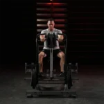Hammer Strength Plate-Loaded Iso-Lateral Row for back strength training