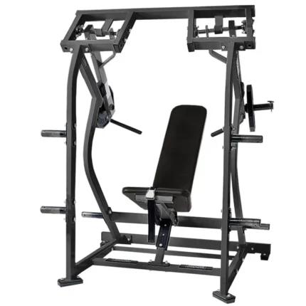 Hammer Strength Plate-Loaded Iso-Lateral Shoulder Press machine