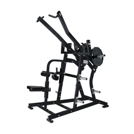Hammer Strength Plate-Loaded Iso-Lateral Wide Pulldown machine