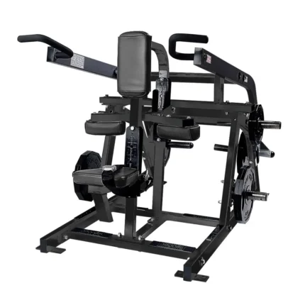 Hammer Strength Plate Loaded Seated Dip machine