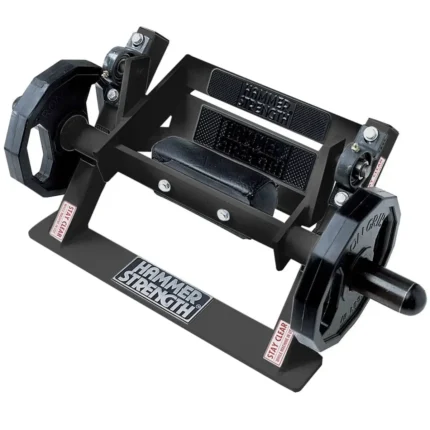 Hammer Strength Plate-Loaded Tibia Dorsi Flexion compact lower leg machine