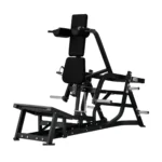 Hammer Strength Plate-Loaded V-Squat machine