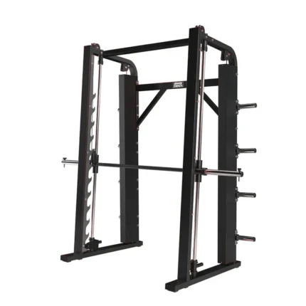 Hammer Strength Plate Loaded Vertical Smith Machine with plate storage