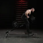 Hammer Strength Plate-loaded T-Bar row with wide and neutral grip handles
