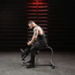 Hammer Strength Plate-loaded gripper machine for grip and forearm strength training